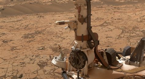 Mars Weather-Station Tools on Rover's Mast – NASA Mars Exploration