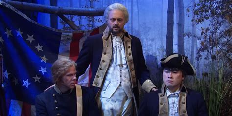 Nate Bargatze Returns to SNL With Hilarious George Washington Sketch ...