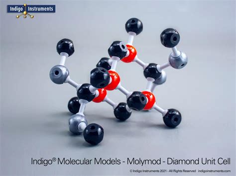 Diamond Molecular Model Kit, 30 Atoms, Molymod