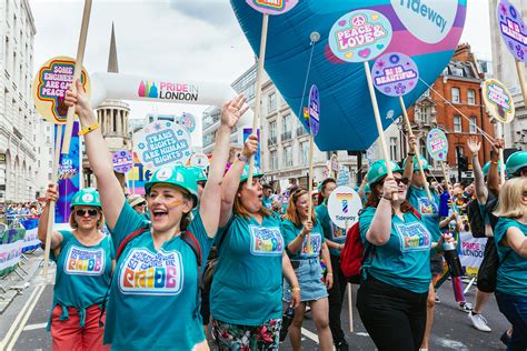 Tideway | Tideway Pride in London 2019 - Gallery