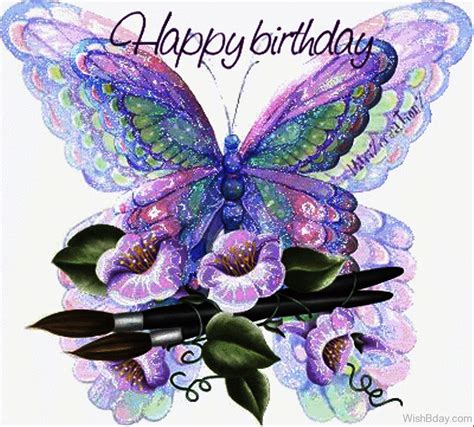 50 Butterfly Birthday Wishes