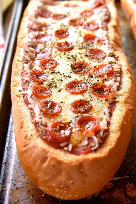 Stuffed Pepperoni Pizza Bread – Lemon Tree Dwelling