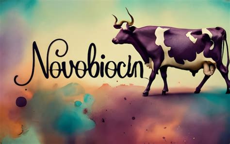 Premium AI Image | Novobiocin