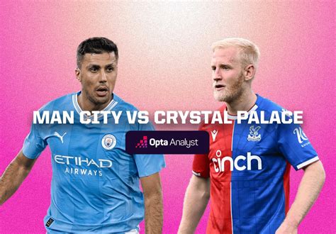 Manchester City vs Crystal Palace Prediction | Opta Analyst