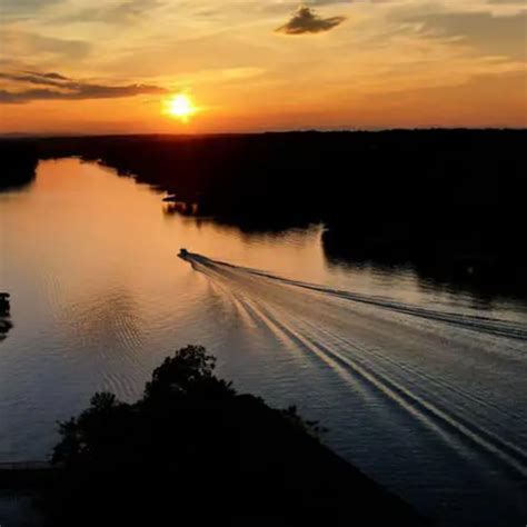 06-14-23 Lake Anna Sunset - Keep Virginia Beautiful