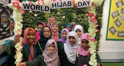 Celebrating World Hijab Day at Buttercup Primary – Buttercup Primary School