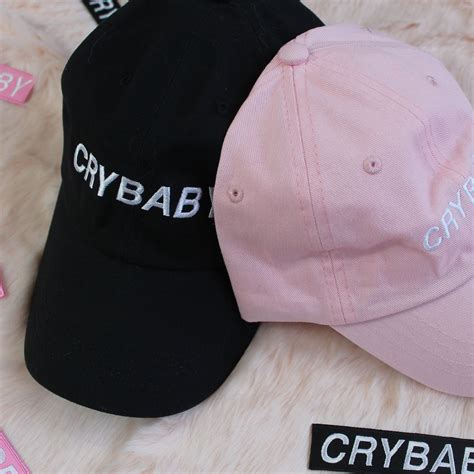 KOKO CRY BABY TUMBLR AESTHETIC CAP – kokopiecoco