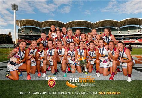 Brisbane Lions Women's Team Thankful For Austraffic Sponsorship | Austraffic