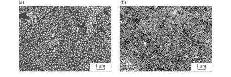 Ga particles obtained by condensation for 15 s on glassy carbon... | Download Scientific Diagram