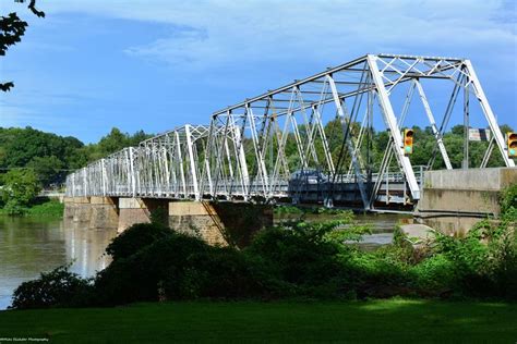 Washington Crossing Bridge | Washington crossing, Watersheds, Delaware river