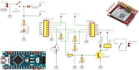 Arduino Nano V3 Schaltplan - Wiring Diagram