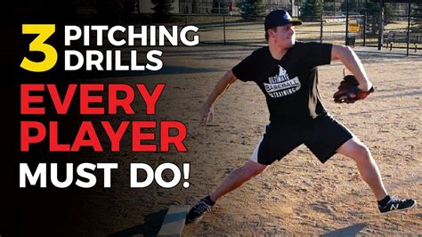 Pitching Drills Every Baseball Player Needs To Be Doing! - YouTube