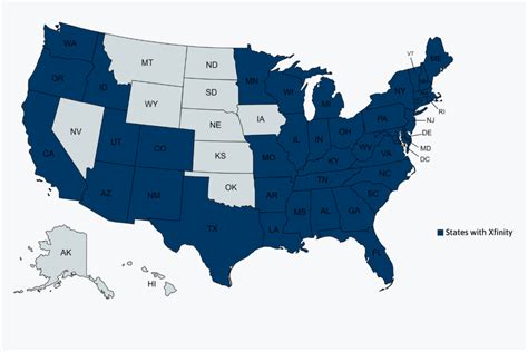 Xfinity Availability & Coverage Map - Networks Hardware