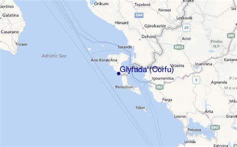 Glyfada (Corfu) previsione surf e surf reports (Ionian Sea, Greece)