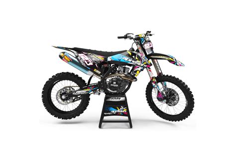 YZ250F Motocross Custom Graphics