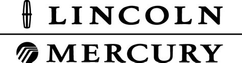 Lincoln Mercury auto logo (90957) Free AI, EPS Download / 4 Vector