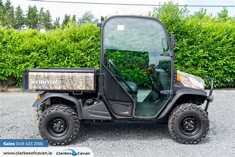 Used 2018 Kubota RTV X900 Camo