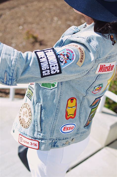 Getting Personal With Patches | MY SMALL WARDROBE