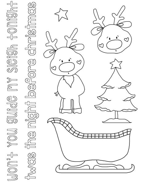 Rudolph the Red Nosed Reindeer Templates - Printables