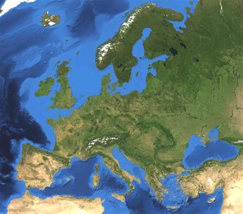 Geography Facts About Europe at Connie Cassano blog