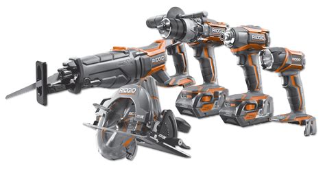 Ridgid Gen5X Combo Kit | Tools of the Trade | Cordless Tools, Coring ...