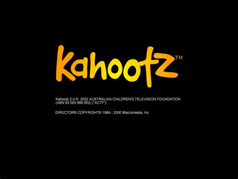 Kahootz v2.0.2 : Australian Children's Television Foundation : Free ...