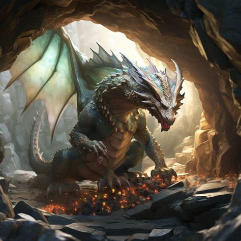 Dragon lair by ByanEl on DeviantArt