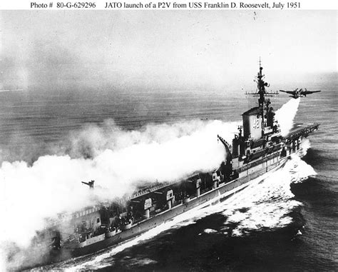 1945-1954 The Early Years – USS Franklin D. Roosevelt