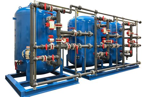 Industrial Water Softeners | Custom Built Industrial Water Softener Design & Installation ...