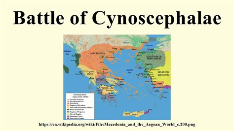 Battle of Cynoscephalae - YouTube