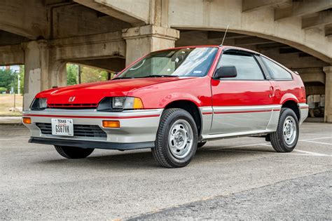 No Reserve: 1984 Honda CRX 5-Speed for sale on BaT Auctions - sold for ...