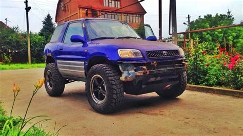 1999 Toyota Rav4 Off Road