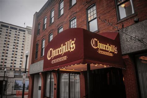 Churchill's Steakhouse Spokane, WA Exterior DiRoNA Awarded Restaurant | DiRōNA