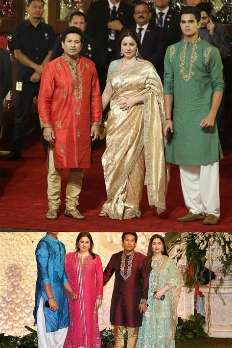 Sachin Tendulkar Family | Bollywood actors, Sachin tendulkar, History ...