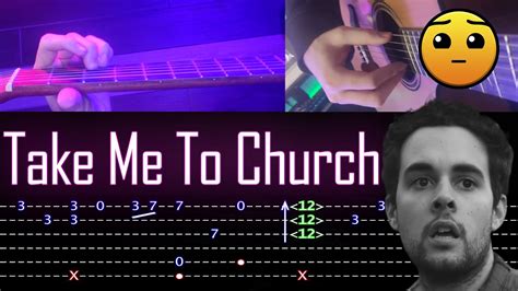 How to play 'Hozier - Take Me To Church' Guitar Tutorial [TABS] Fingerstyle - Soviet Guitar