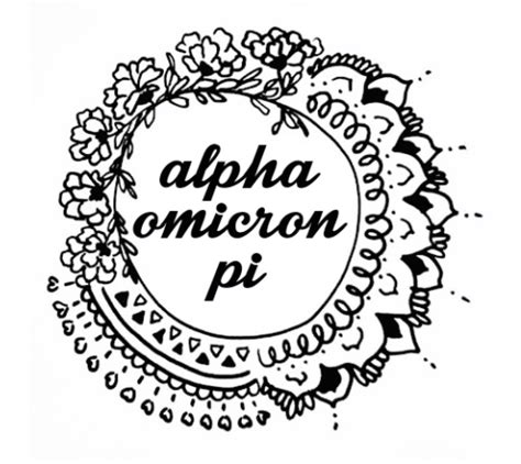 alpha omicron pi on Tumblr