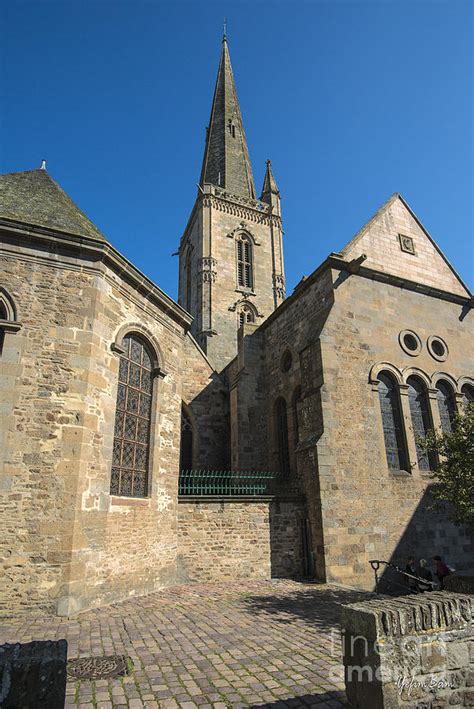 Saint-Malo Cathedral, Saint-Malo, Brittany Photograph by Yefim Bam