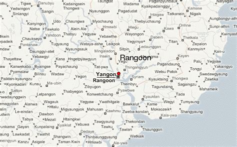 Yangon Location Guide