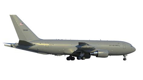 Boeing KC-46 Pegasus 3D Model by citizensnip