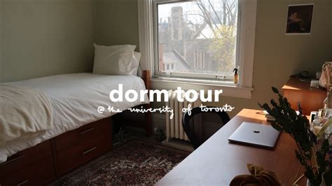 dorm tour (university of toronto) - YouTube