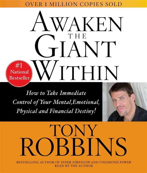 Awaken the Giant Within by Anthony Robbins, CD, 9780671582081 | Buy ...