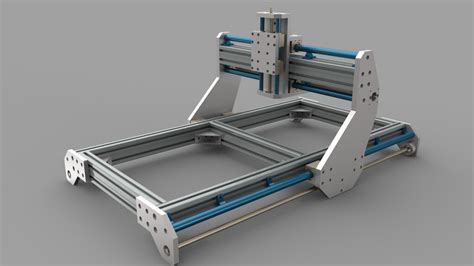 CNC Router – Free Rigged 3D Models | DOWNLOAD FREE