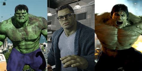 Every Live-Action Movie Featuring The Hulk, Ranked By IMDb