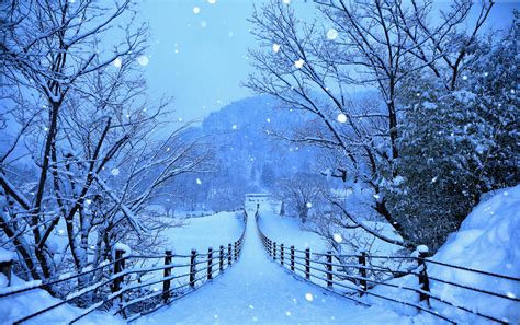 Winter Roads Of Japan 4k, HD Nature, 4k Wallpapers, Images, Backgrounds ...