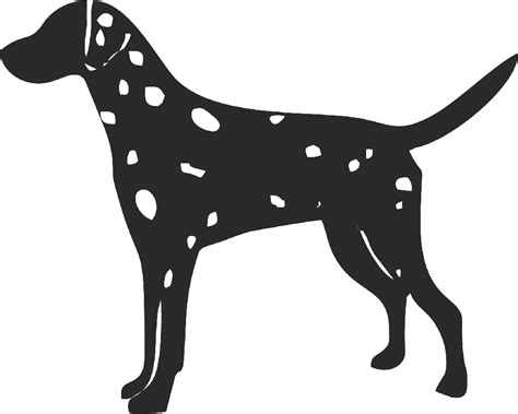 Dalmatian dog English Foxhound American Foxhound Harrier Silhouette - silhouette png download ...