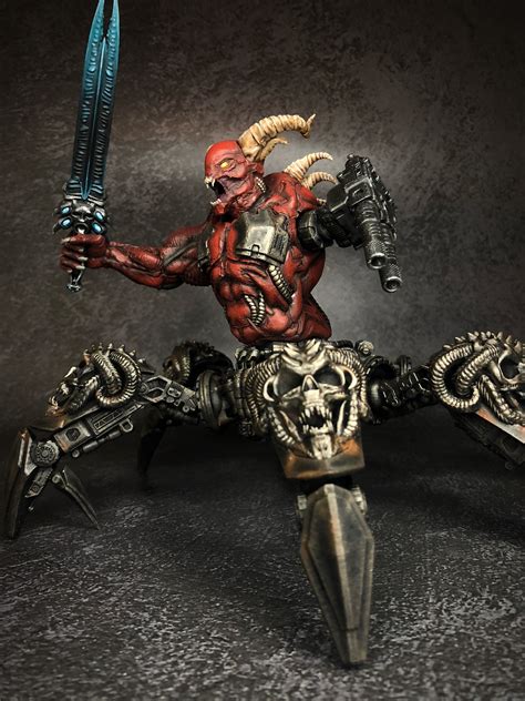 Soul Grinder (Wh FB) :: Daemons of Chaos :: Miniatures (Wh 40000) :: FB Песочница :: Chaos (Wh ...