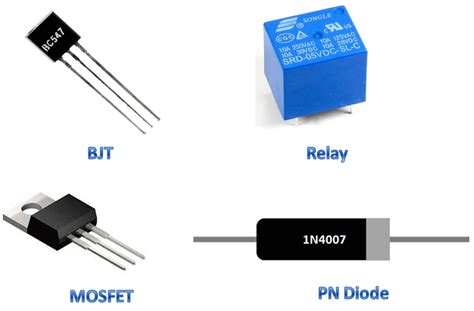 DIFFERENT TYPES OF SWITCHES . NO, NC, Latch » PIJA Education