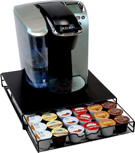 K-Cup or Coffee Pod Storage Ideas for Less Than $20 (Cheapest On Sale For Just $11!)