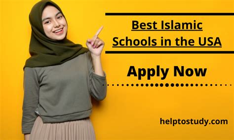 Islamic Schools Admissions, Courses and Scholarships - HelpToStudy.com