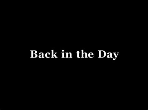 IMCDb.org: "Back in the Day, 2005": cars, bikes, trucks and other vehicles